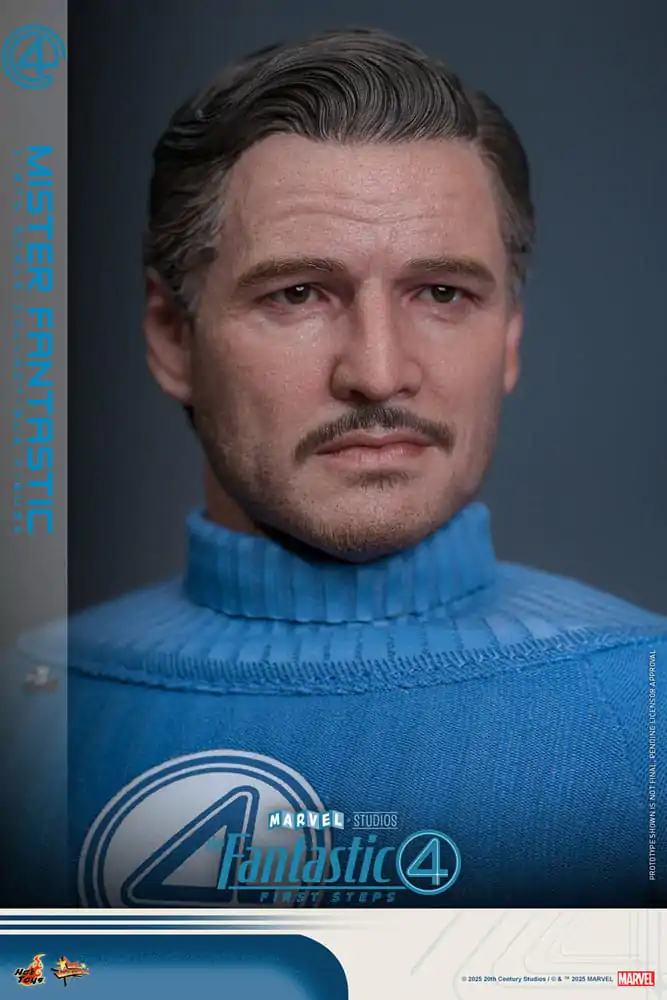 The Fantastic Four: First Steps Movie Masterpiece Figurka Akcji 1/6 Mister Fantastic 30 cm zdjęcie produktu