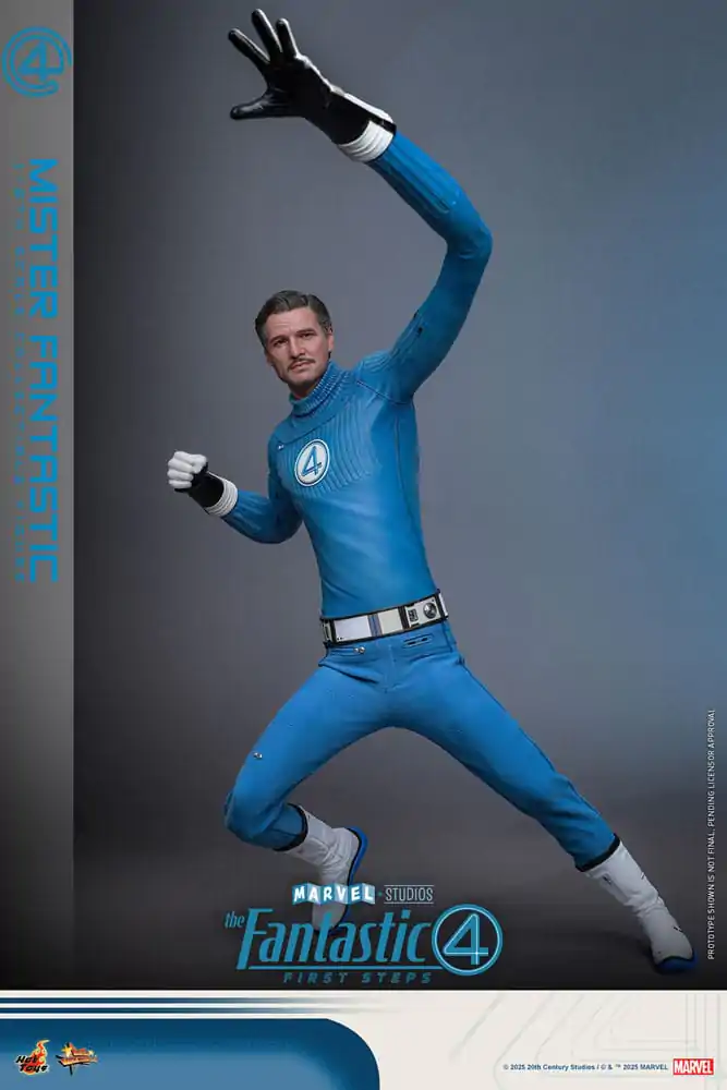 The Fantastic Four: First Steps Movie Masterpiece Figurka Akcji 1/6 Mister Fantastic 30 cm zdjęcie produktu