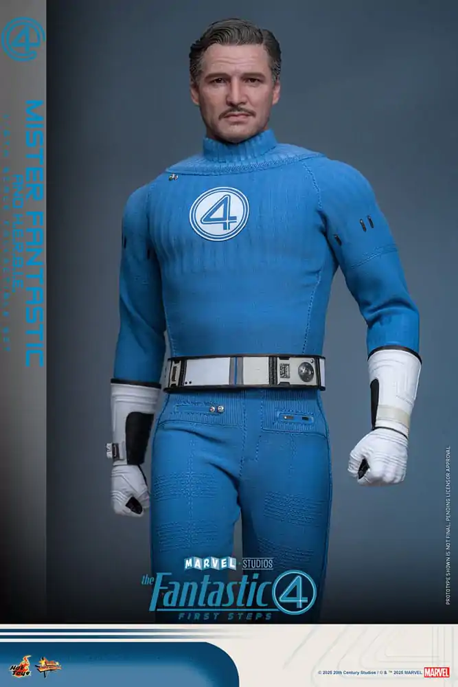 Fantastyczna Czwórka: Pierwsze Kroki Figurki Filmowe Masterpiece Action Figure 2-Pack 1/6 Mister Fantastic i H.E.R.B.I.E. 30 cm zdjęcie produktu