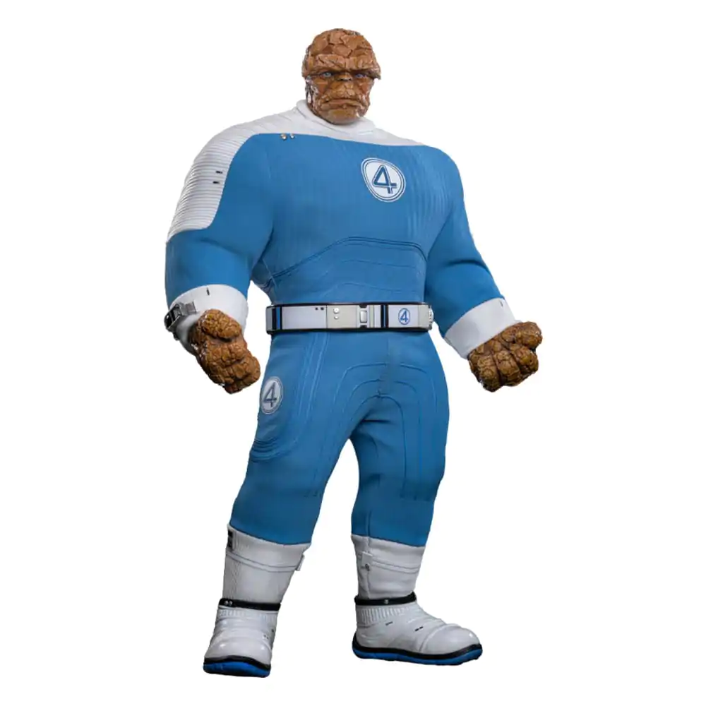 Fantastyczna Czwórka: Pierwsze Kroki Movie Masterpiece Figurka Akcji 1/6 The Thing 31 cm zdjęcie produktu