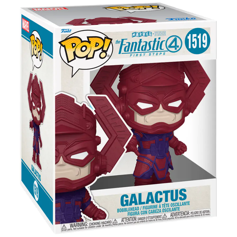 Fantastyczna Czwórka: Pierwsze Kroki Super Sized Funko POP! Marvel Vinyl Figure Galactus 15 cm zdjęcie produktu