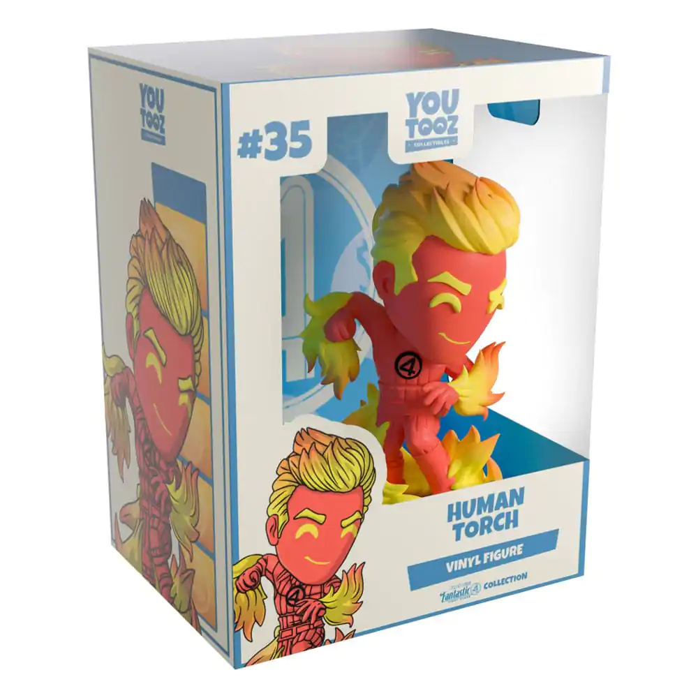 Figurka Winylowa Fantastic Four Ludzka Pochodnia 14 cm zdjęcie produktu