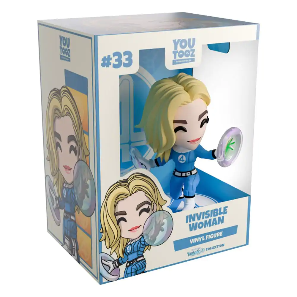 The Fantastic Four Vinyl Figure Invisible Woman 10 cm zdjęcie produktu