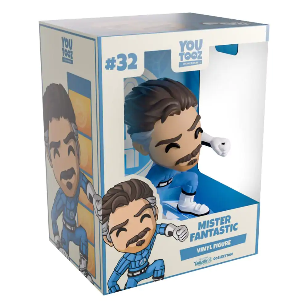 Fantastyczna Czwórka Vinyl Figure Mister Fantastic 10 cm zdjęcie produktu