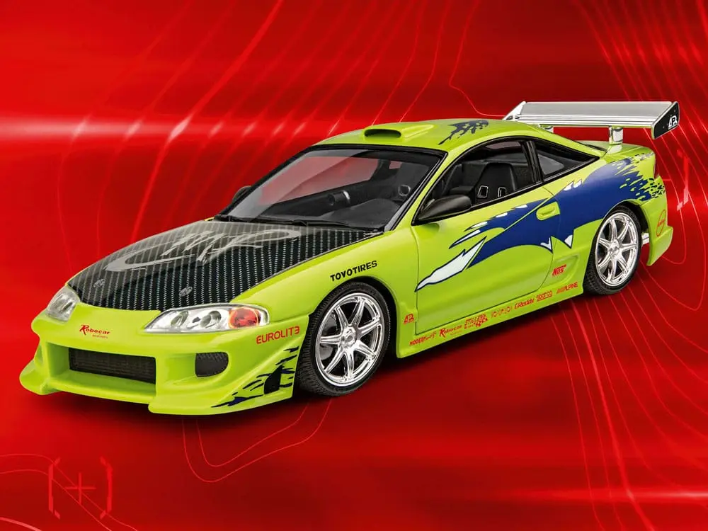 The Fast & Furious Zestaw modeli z podstawowymi akcesoriami Brian's 1995 Mitsubishi Eclipse zdjęcie produktu