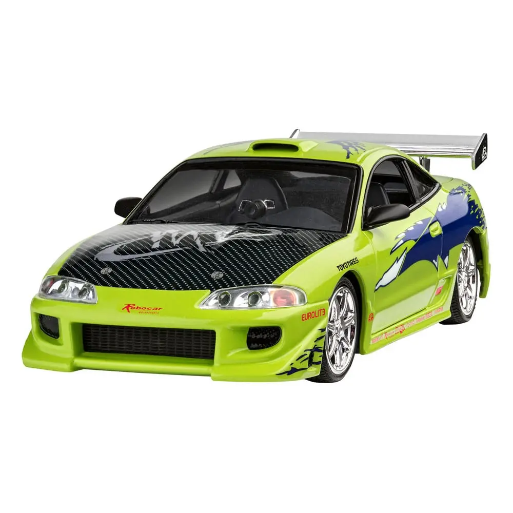 The Fast & Furious Zestaw modeli z podstawowymi akcesoriami Brian's 1995 Mitsubishi Eclipse zdjęcie produktu