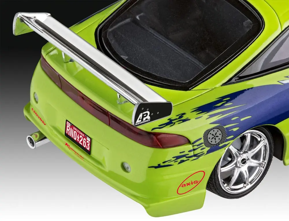 The Fast & Furious Zestaw modeli z podstawowymi akcesoriami Brian's 1995 Mitsubishi Eclipse zdjęcie produktu
