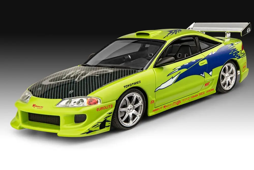 The Fast & Furious Zestaw modeli z podstawowymi akcesoriami Brian's 1995 Mitsubishi Eclipse zdjęcie produktu