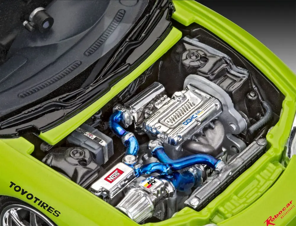 The Fast & Furious Zestaw modeli z podstawowymi akcesoriami Brian's 1995 Mitsubishi Eclipse zdjęcie produktu