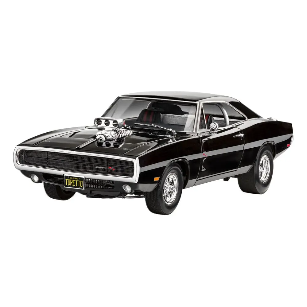 Model Kit The Fast & Furious z podstawowymi akcesoriami 1970 Dodge Charger Dominica zdjęcie produktu