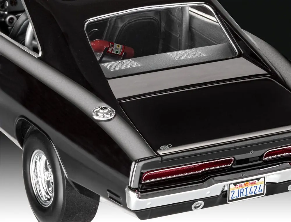 Model Kit The Fast & Furious z podstawowymi akcesoriami 1970 Dodge Charger Dominica zdjęcie produktu