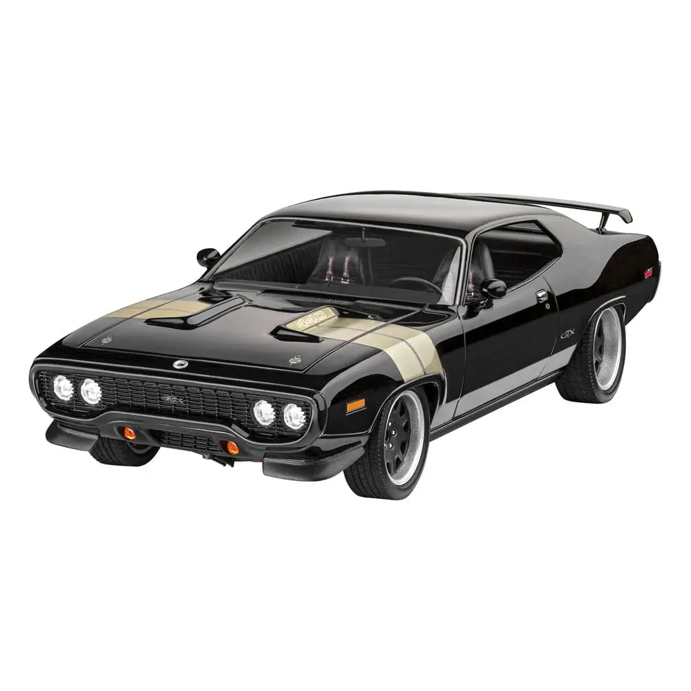 The Fast & Furious Zestaw modeli z podstawowymi akcesoriami Dominic's 1971 Plymouth GTX zdjęcie produktu