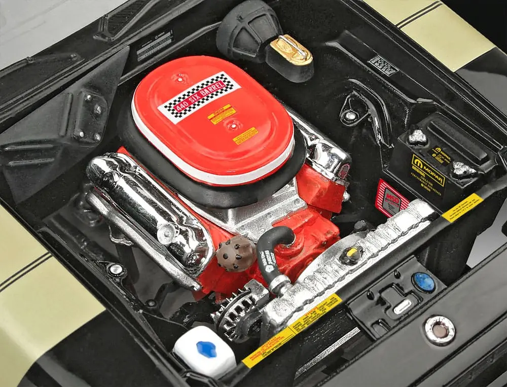 The Fast & Furious Zestaw modeli z podstawowymi akcesoriami Dominic's 1971 Plymouth GTX zdjęcie produktu