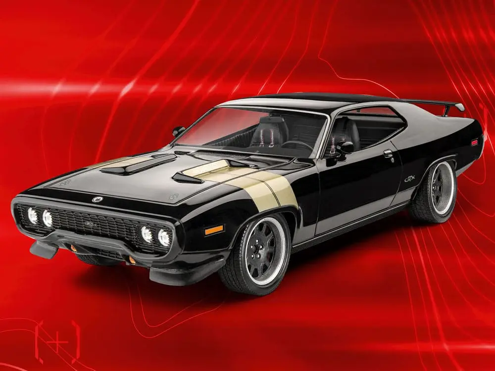 The Fast & Furious Zestaw modeli z podstawowymi akcesoriami Dominic's 1971 Plymouth GTX zdjęcie produktu