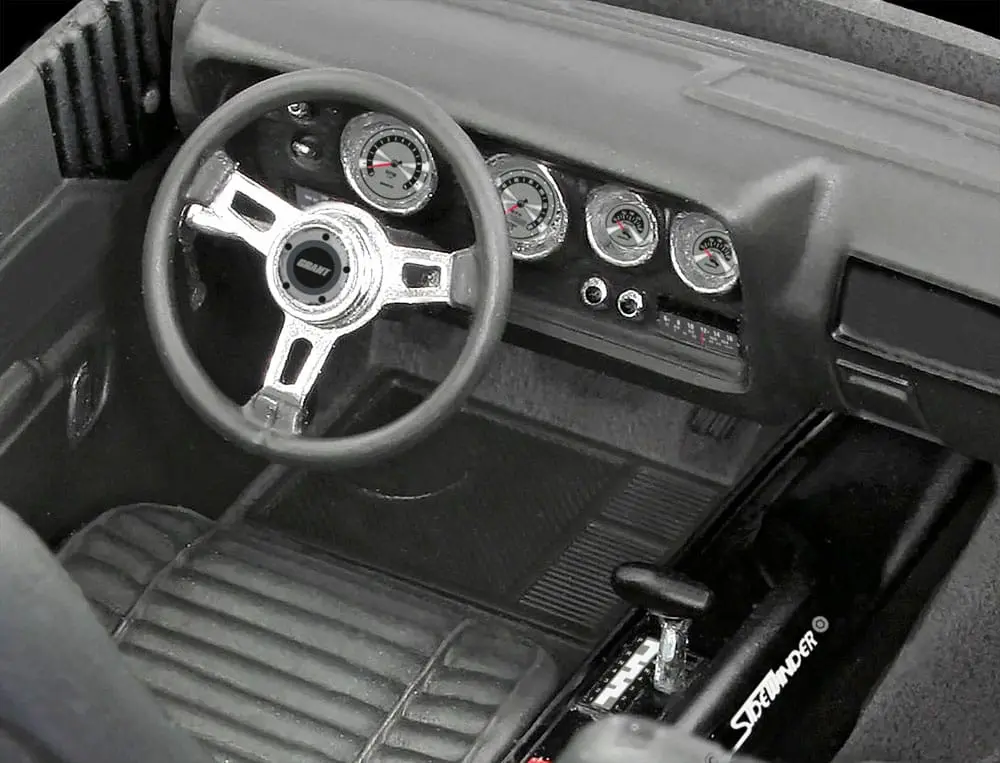 The Fast & Furious Zestaw modeli z podstawowymi akcesoriami Dominic's 1971 Plymouth GTX zdjęcie produktu