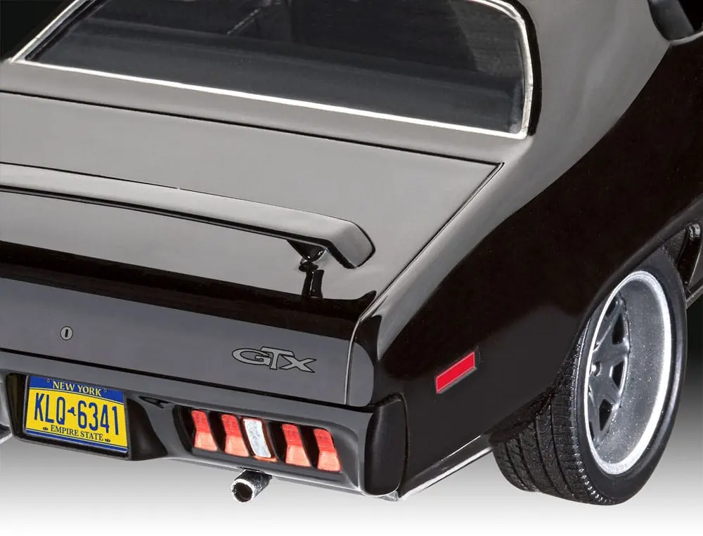 The Fast & Furious Zestaw modeli z podstawowymi akcesoriami Dominic's 1971 Plymouth GTX zdjęcie produktu