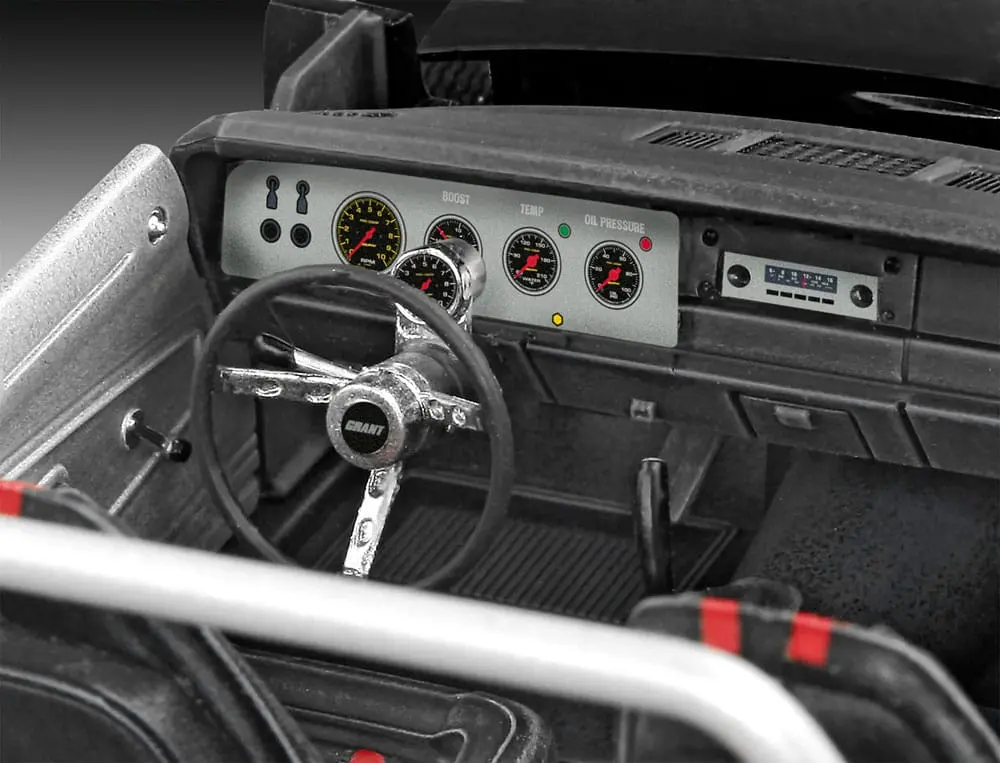 The Fast & Furious Model Kit Dominics 1970 Dodge Charger - Zestaw Modelarski zdjęcie produktu