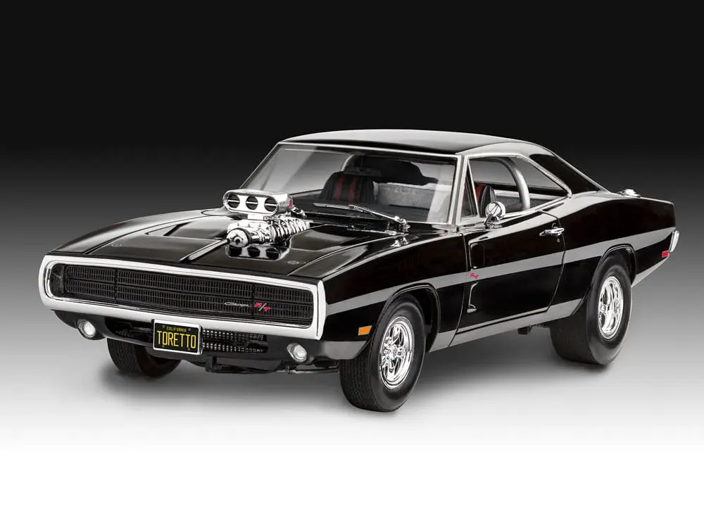 The Fast & Furious Model Kit Dominics 1970 Dodge Charger - Zestaw Modelarski zdjęcie produktu