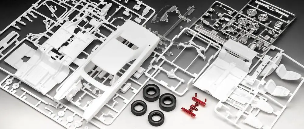 The Fast & Furious Model Kit Dominics 1970 Dodge Charger - Zestaw Modelarski zdjęcie produktu