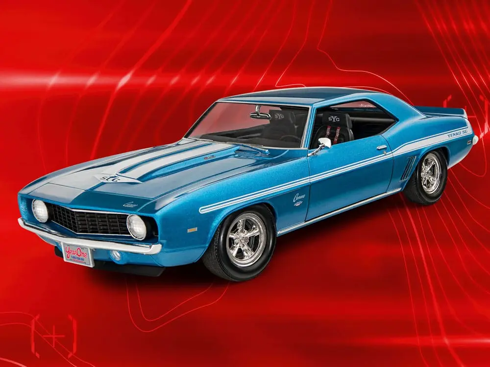Zestaw modeli The Fast & Furious z podstawowymi akcesoriami 1969 Chevy Camaro Yenko zdjęcie produktu