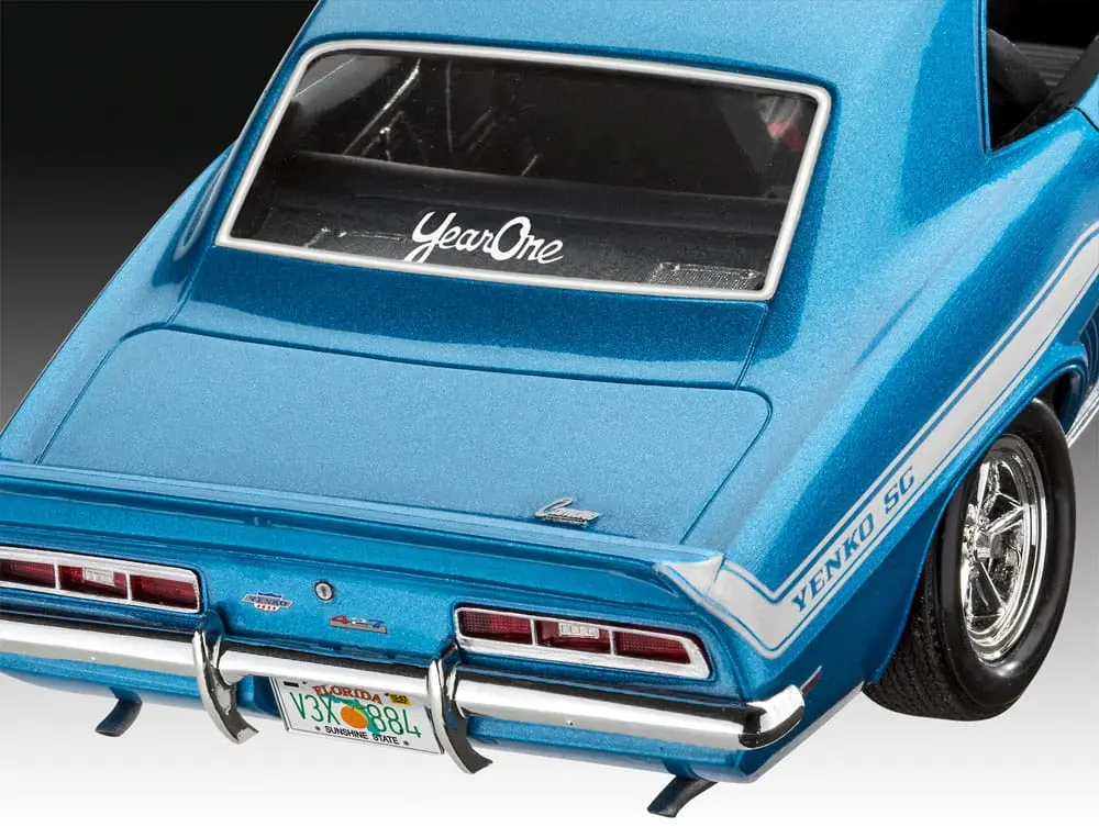 Zestaw modeli The Fast & Furious z podstawowymi akcesoriami 1969 Chevy Camaro Yenko zdjęcie produktu