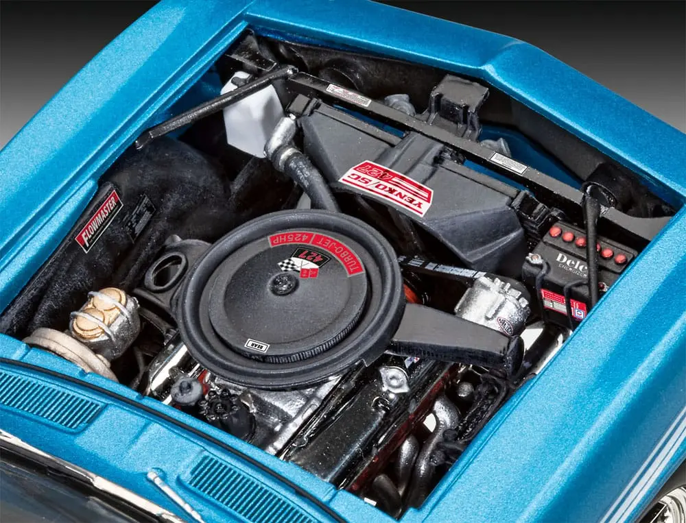 Zestaw modeli The Fast & Furious z podstawowymi akcesoriami 1969 Chevy Camaro Yenko zdjęcie produktu