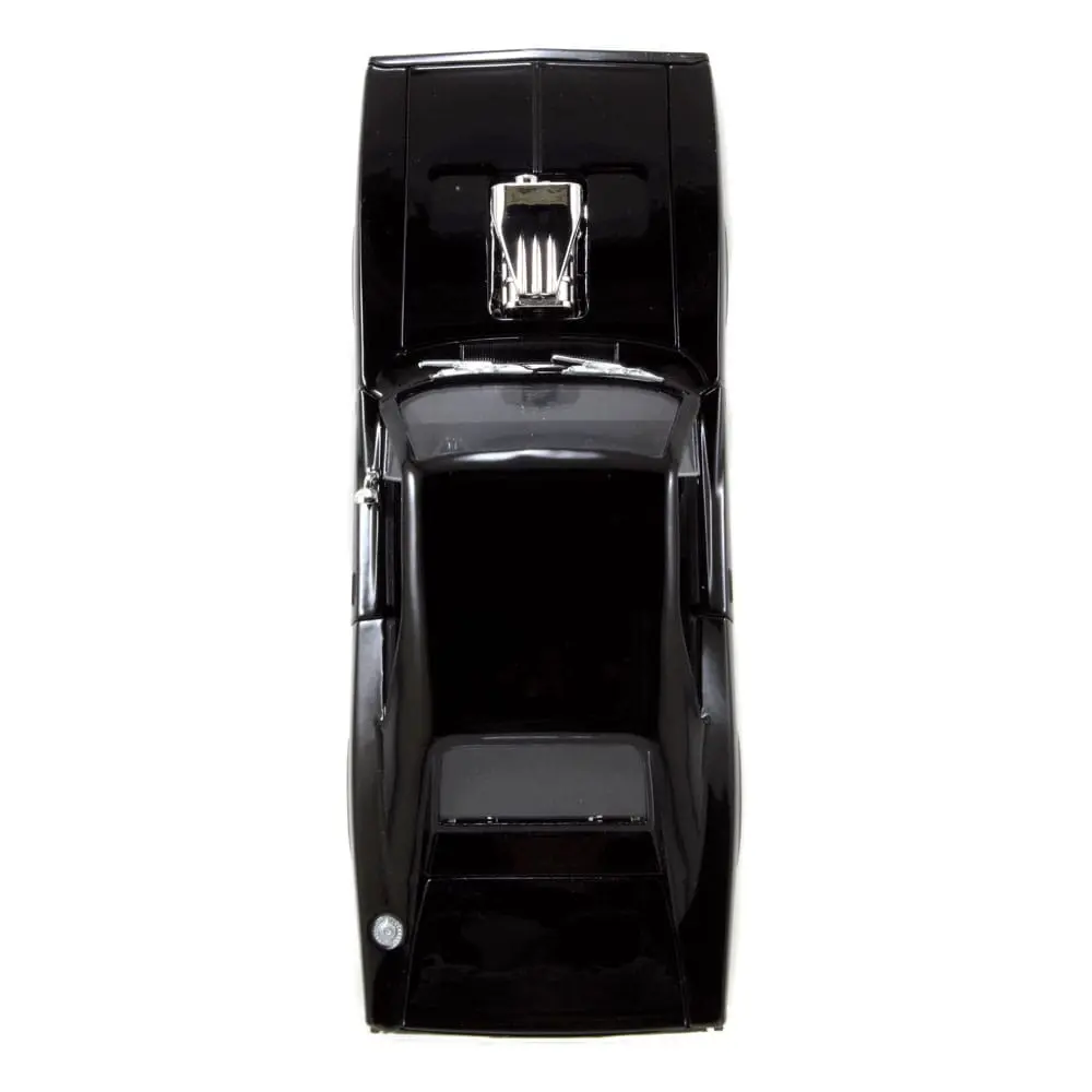 The Fast and Furious Diecast Model Hollywood Rides 1/24 1970 Dodge Charger z figurką Dom Toretto zdjęcie produktu
