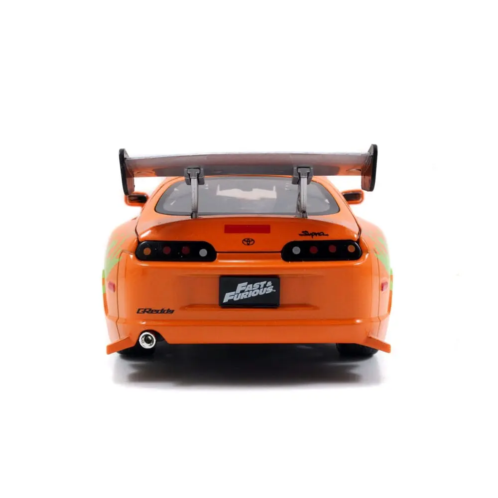 The Fast and Furious Diecast Model Hollywood Rides 1/24 1995 Toyota Supra z figurką Brian O'Connor zdjęcie produktu