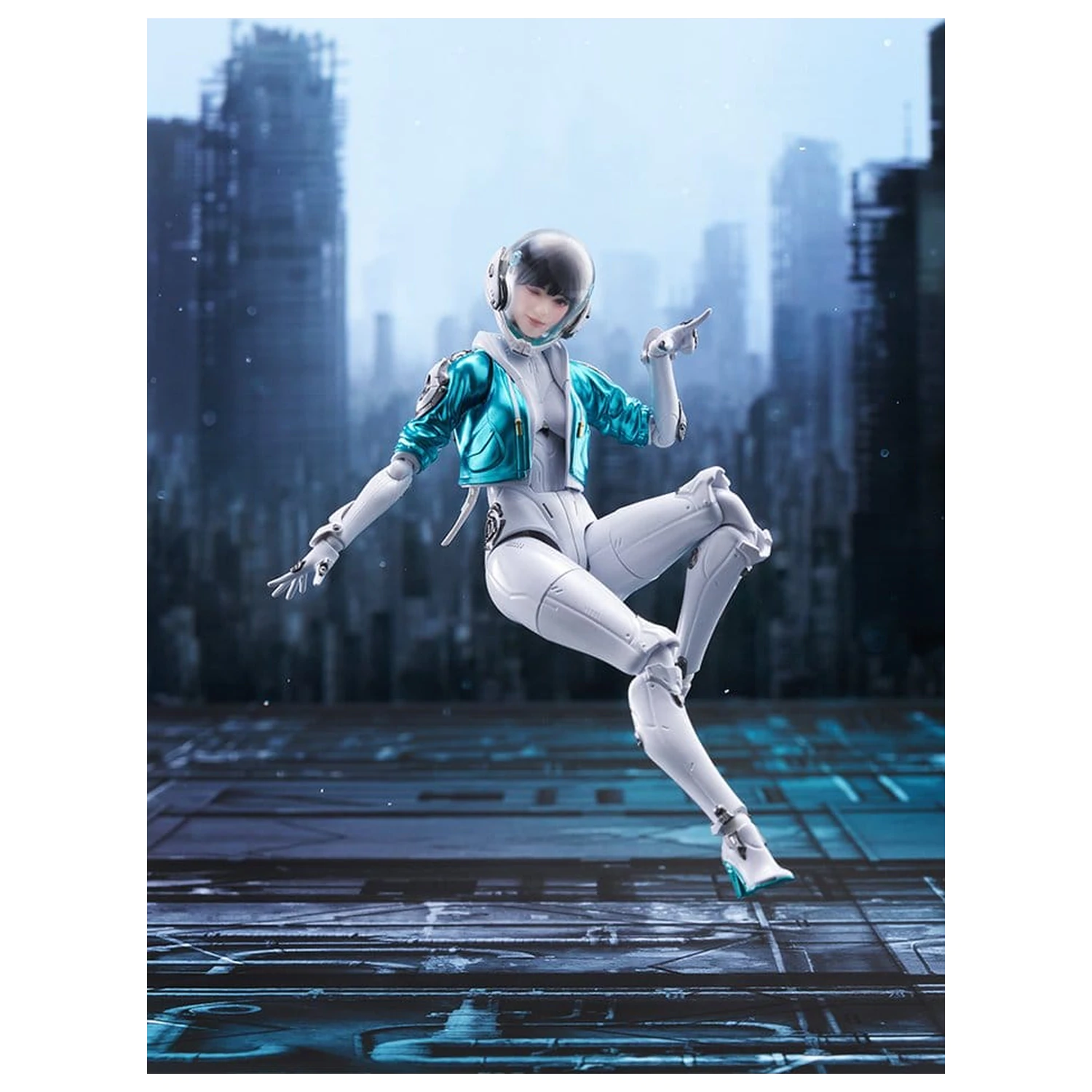 The First Descendant Figma Figurka Akcji Valby 16 cm zdjęcie produktu