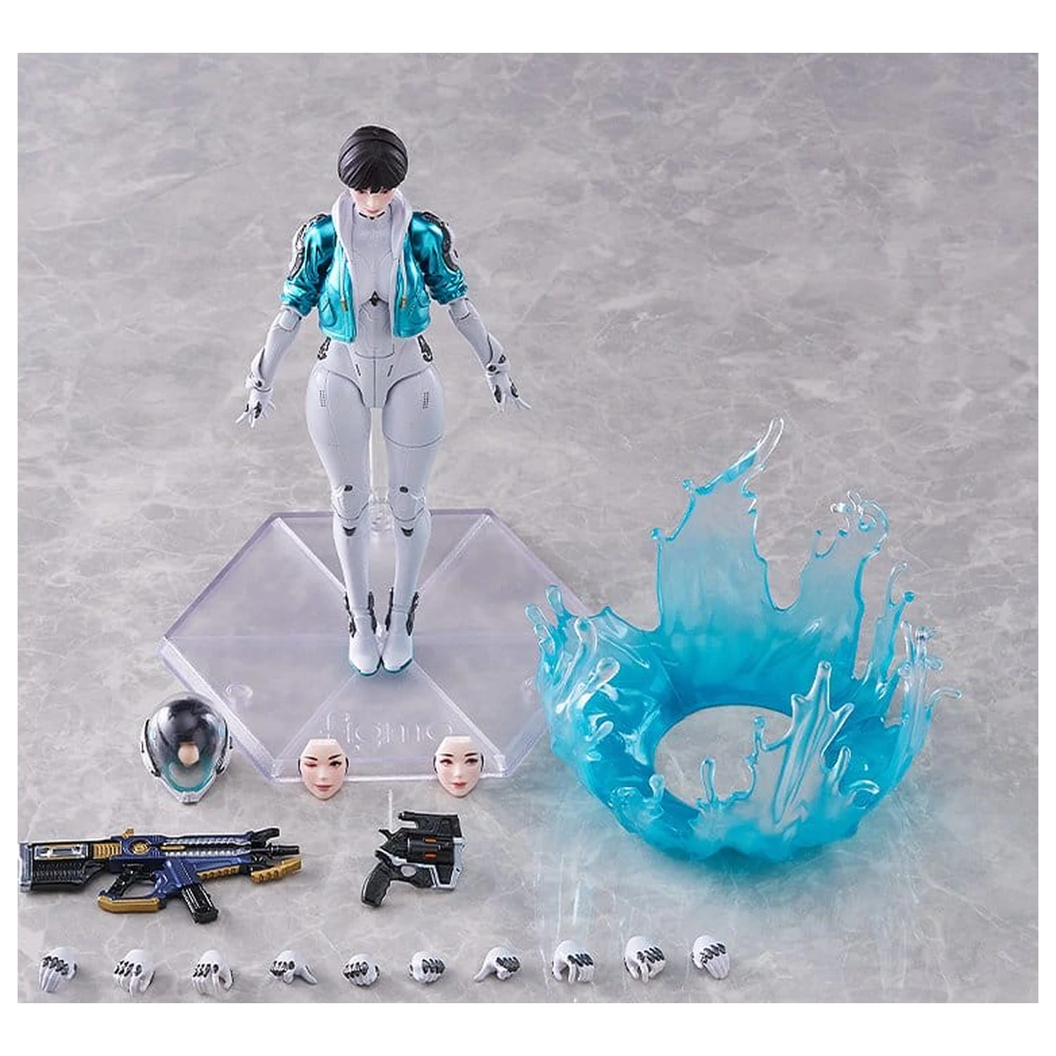 The First Descendant Figma Figurka Akcji Valby 16 cm zdjęcie produktu