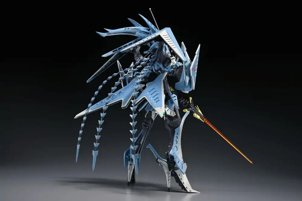 The Five Star Stories Statue 1/144 S.S.I. Kubalkan Haretsu no Ningyou Gatexion Mark3 Dharmas 24 cm Figurka zdjęcie produktu