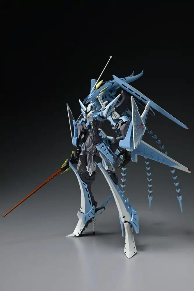 The Five Star Stories Statue 1/144 S.S.I. Kubalkan Haretsu no Ningyou Gatexion Mark3 Dharmas 24 cm Figurka zdjęcie produktu
