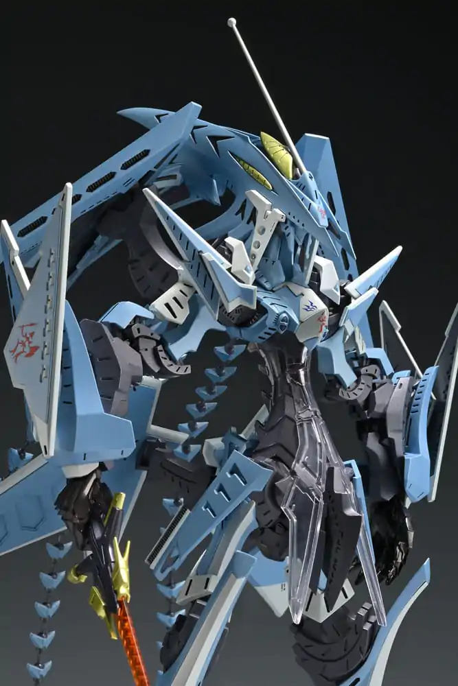 The Five Star Stories Statue 1/144 S.S.I. Kubalkan Haretsu no Ningyou Gatexion Mark3 Dharmas 24 cm Figurka zdjęcie produktu