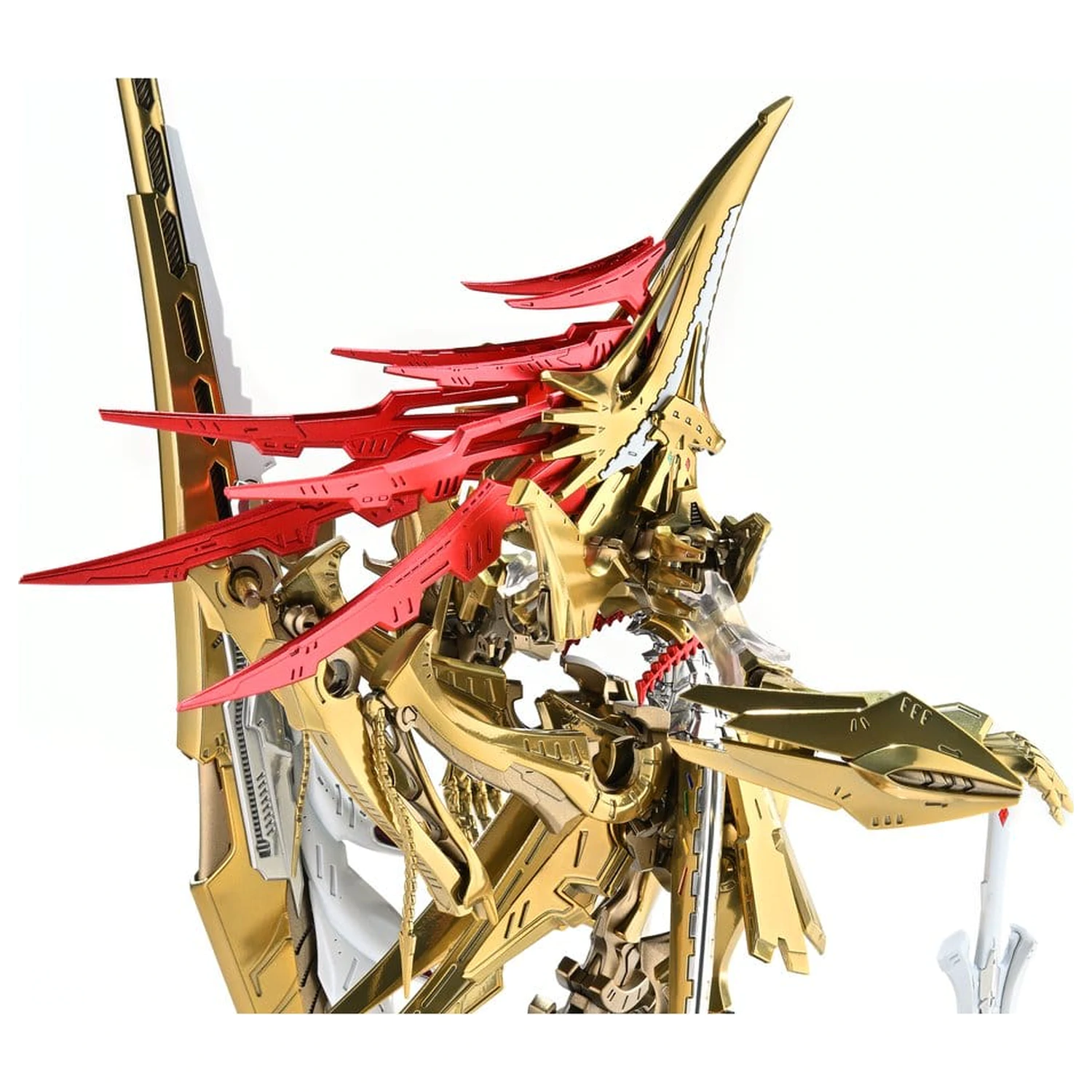 The Five Star Stories Magnapalace Plastic Model The Knight of Gold Enthusiast Edition 23 cm zdjęcie produktu