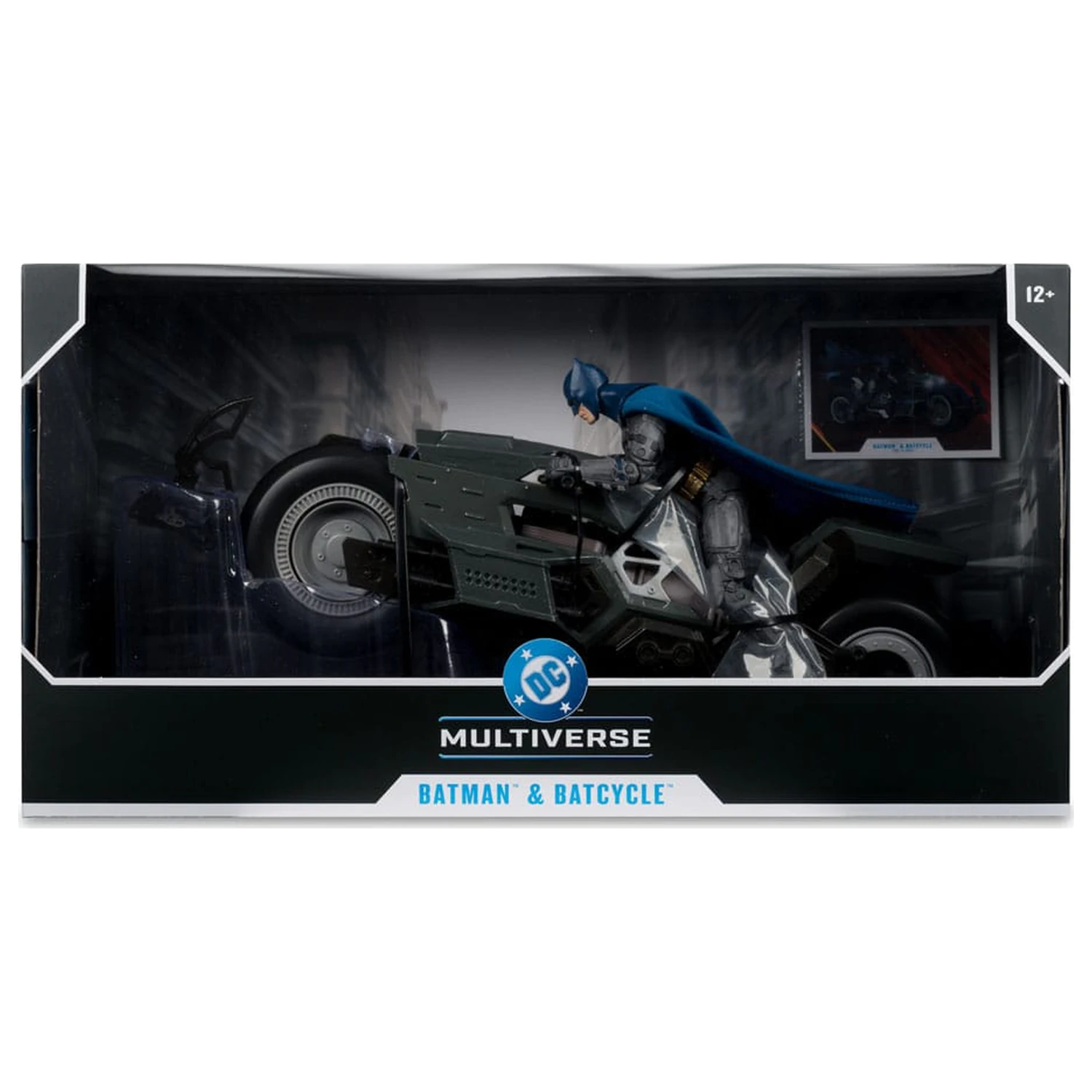 The Flash DC Multiverse Pojazd Batcycle z Batman zdjęcie produktu