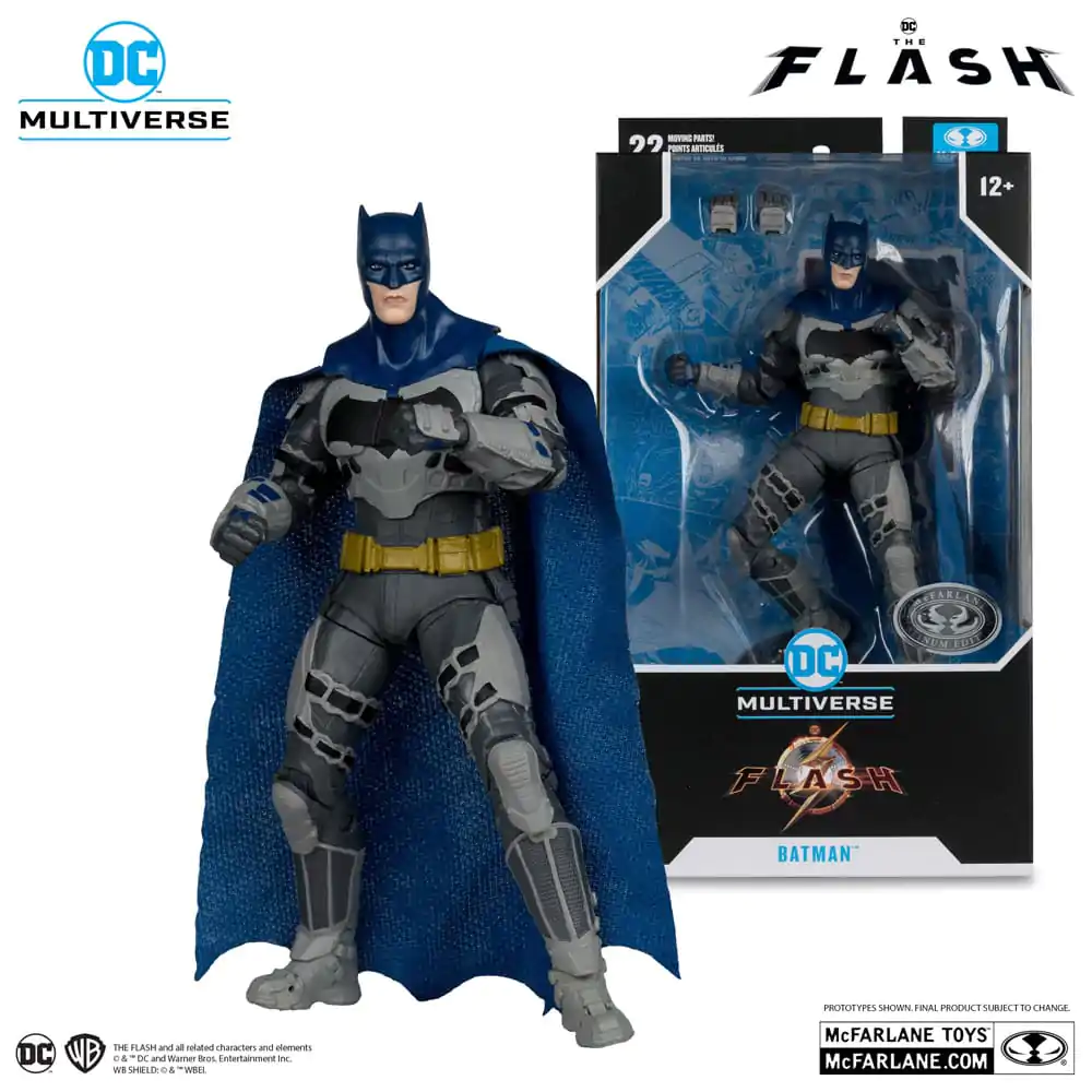 The Flash DC Multiverse Figurka Akcji Batman (Platinum Edition) 18 cm zdjęcie produktu