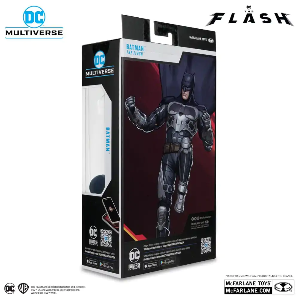 The Flash DC Multiverse Figurka Akcji Batman (Platinum Edition) 18 cm zdjęcie produktu