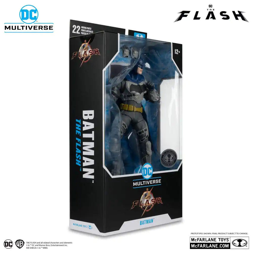 The Flash DC Multiverse Figurka Akcji Batman (Platinum Edition) 18 cm zdjęcie produktu