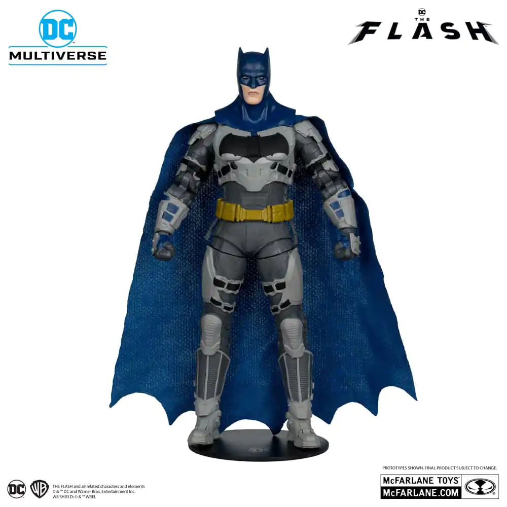 The Flash DC Multiverse Figurka Akcji Batman (Platinum Edition) 18 cm zdjęcie produktu