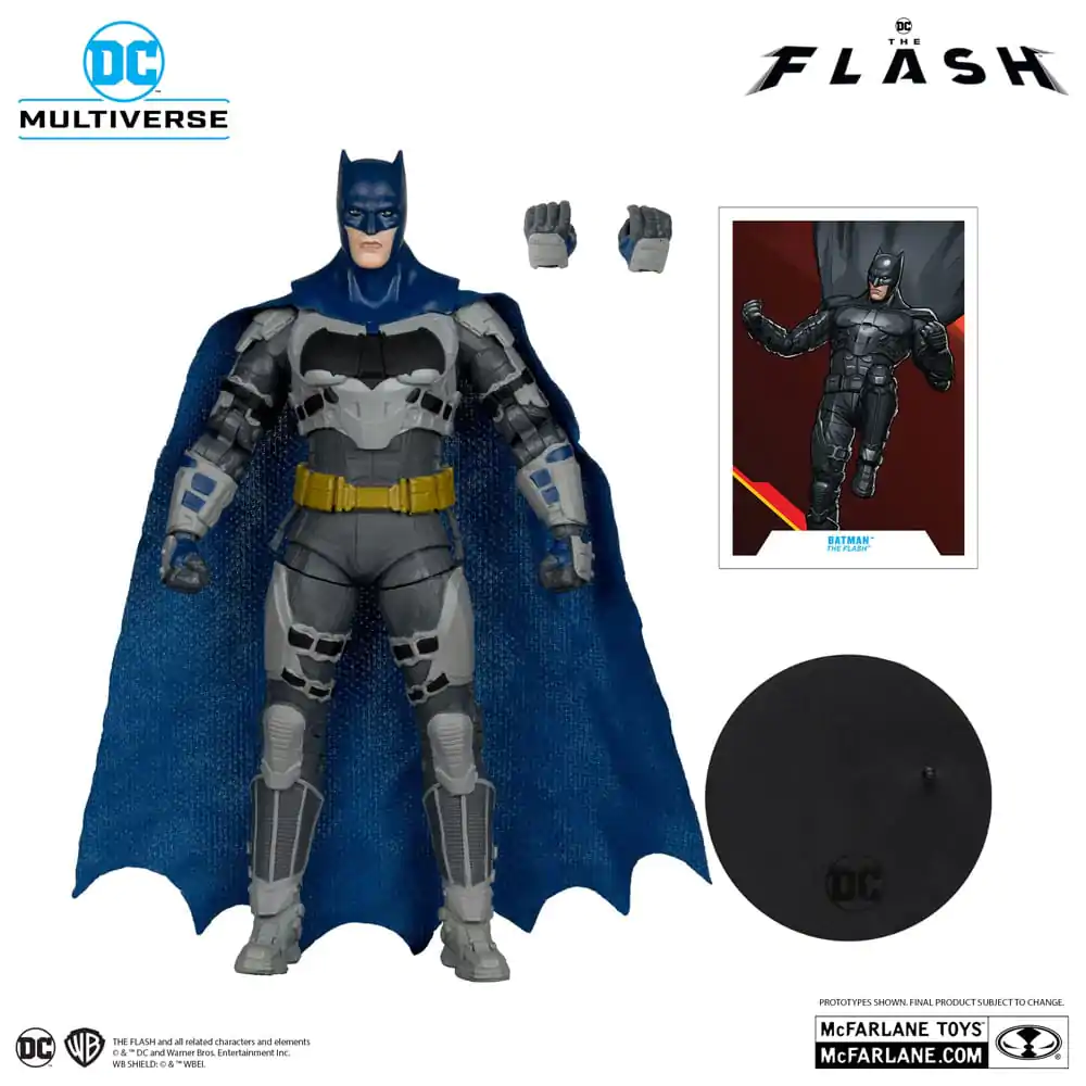 The Flash DC Multiverse Figurka Akcji Batman (Platinum Edition) 18 cm zdjęcie produktu