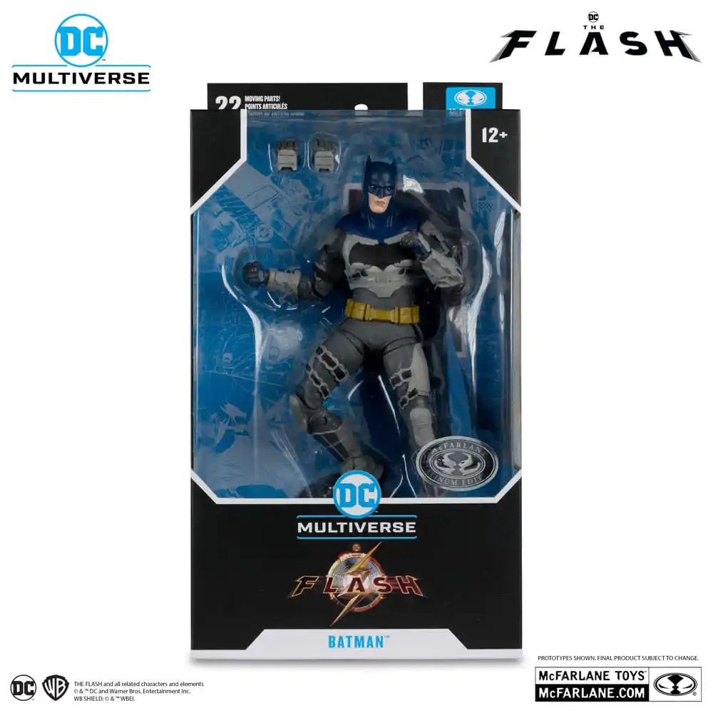 The Flash DC Multiverse Figurka Akcji Batman (Platinum Edition) 18 cm zdjęcie produktu