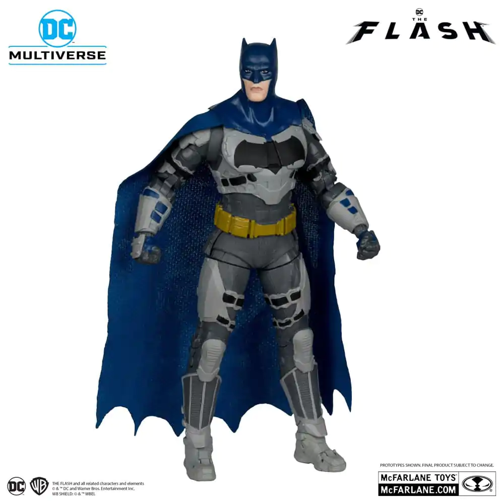 The Flash DC Multiverse Figurka Akcji Batman (Platinum Edition) 18 cm zdjęcie produktu