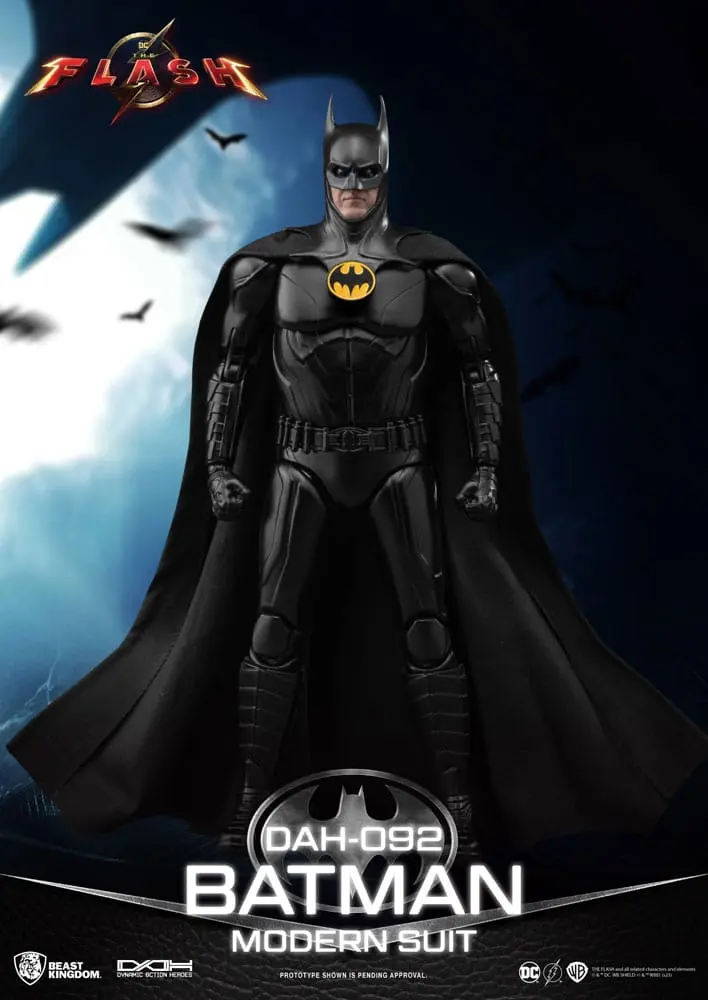 The Flash Dynamic 8ction Heroes Figurka Akcji 1/9 Batman Modern Suit 24 cm zdjęcie produktu