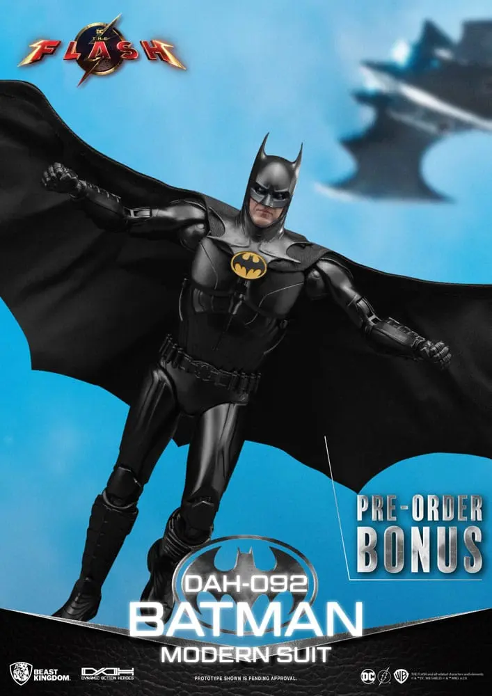 The Flash Dynamic 8ction Heroes Figurka Akcji 1/9 Batman Modern Suit 24 cm zdjęcie produktu