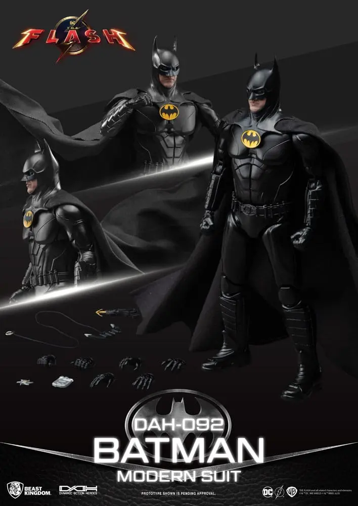 The Flash Dynamic 8ction Heroes Figurka Akcji 1/9 Batman Modern Suit 24 cm zdjęcie produktu