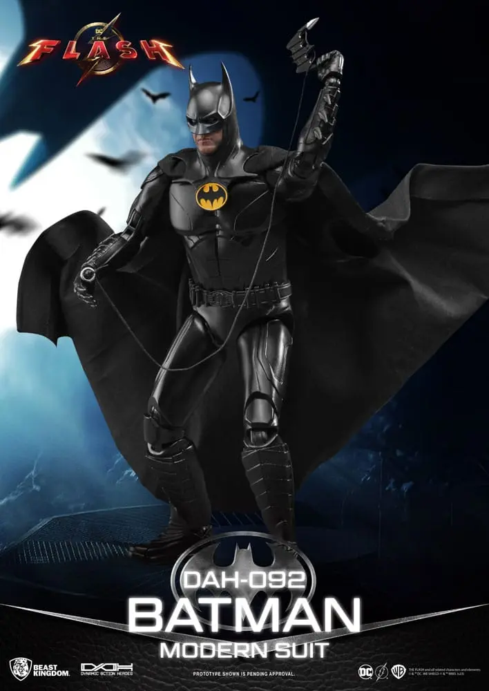 The Flash Dynamic 8ction Heroes Figurka Akcji 1/9 Batman Modern Suit 24 cm zdjęcie produktu