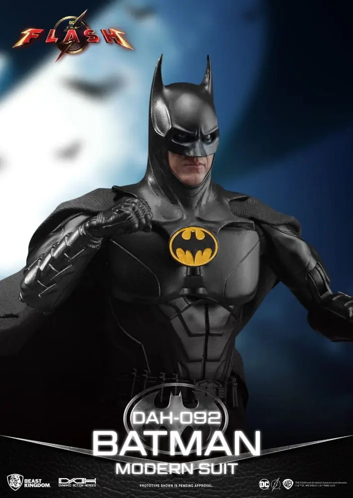 The Flash Dynamic 8ction Heroes Figurka Akcji 1/9 Batman Modern Suit 24 cm zdjęcie produktu