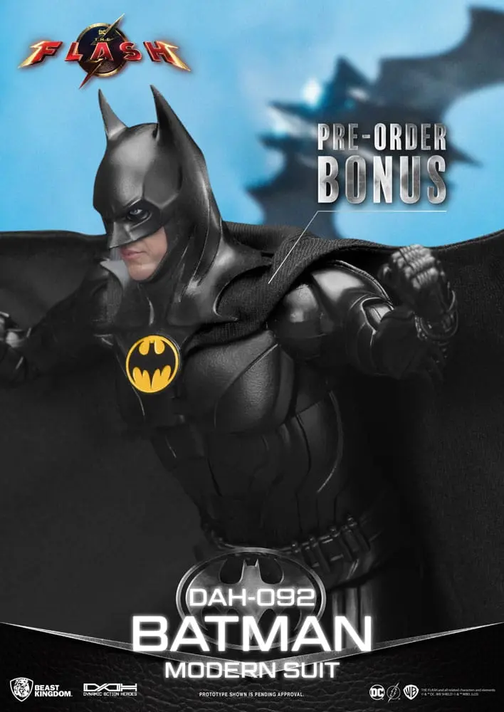 The Flash Dynamic 8ction Heroes Figurka Akcji 1/9 Batman Modern Suit 24 cm zdjęcie produktu