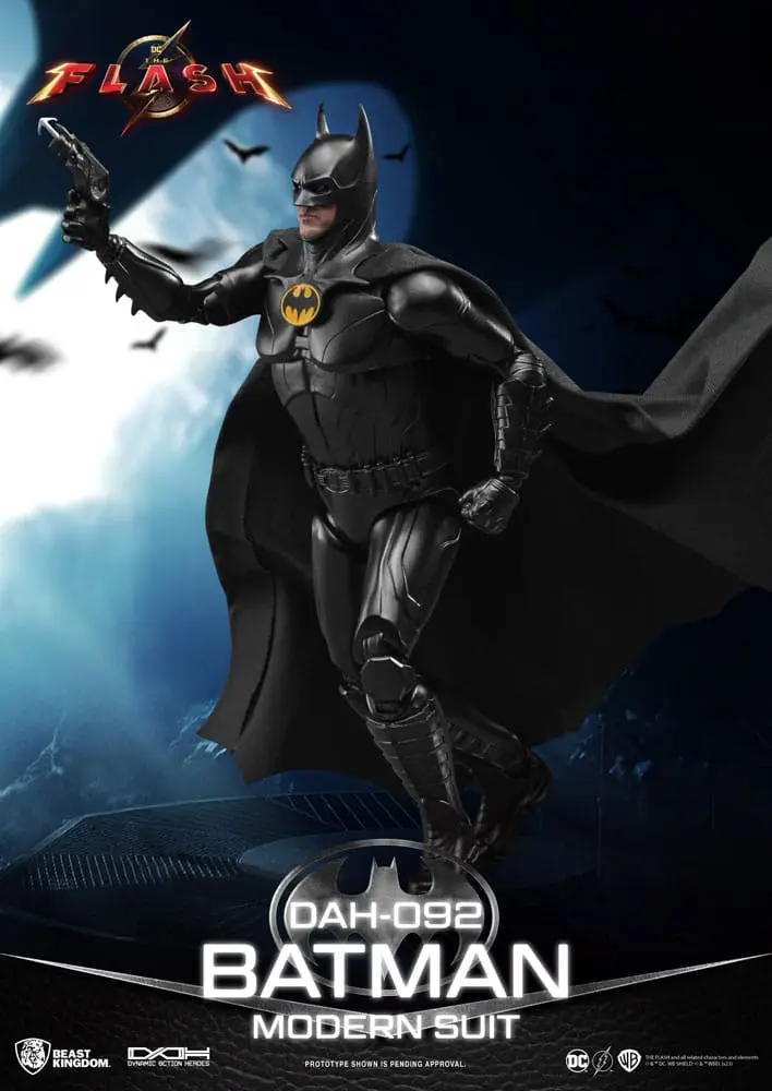 The Flash Dynamic 8ction Heroes Figurka Akcji 1/9 Batman Modern Suit 24 cm zdjęcie produktu