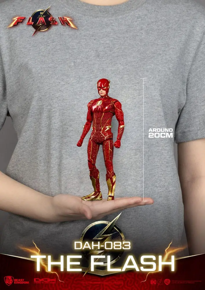 The Flash Dynamic 8ction Heroes Figurka Akcji 1/9 The Flash 24 cm zdjęcie produktu